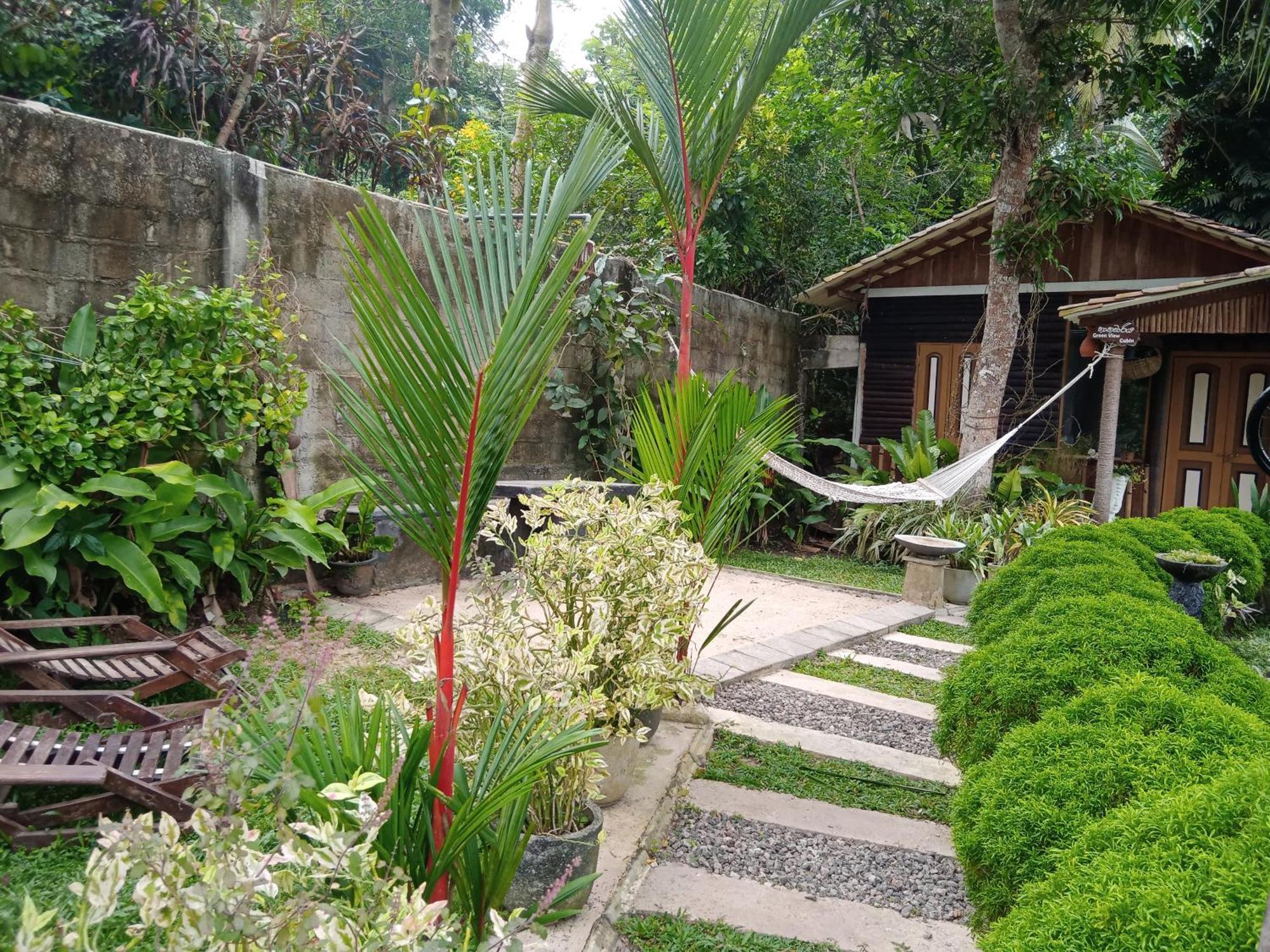 Hathawariya Green View Cabin Talpe Phòng bức ảnh