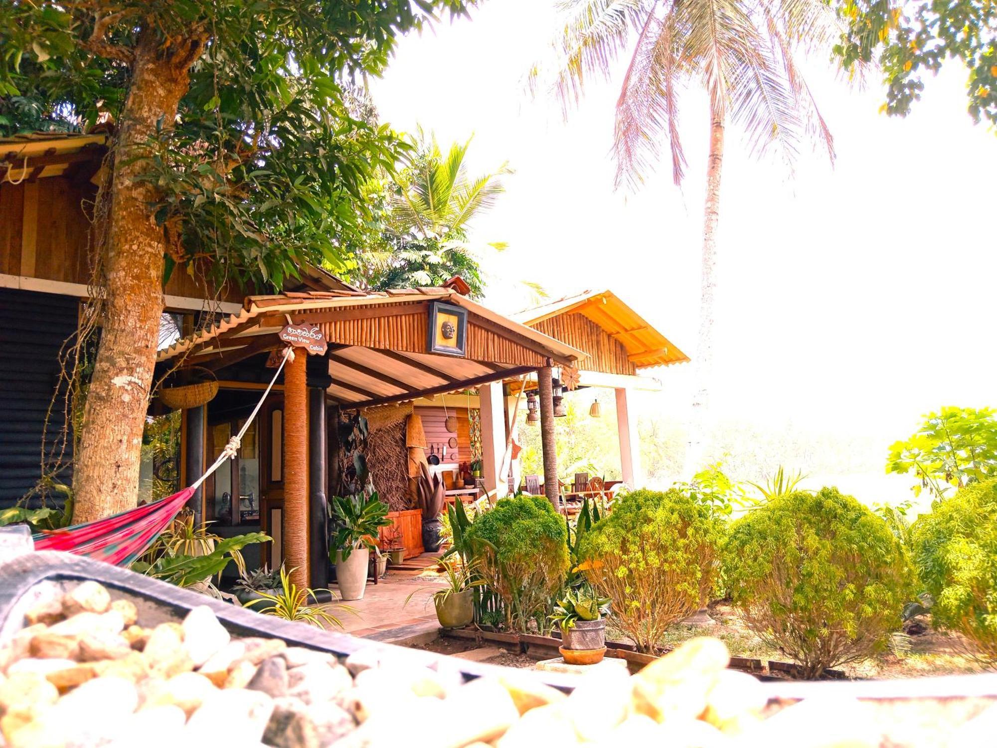 Hathawariya Green View Cabin Talpe Ngoại thất bức ảnh