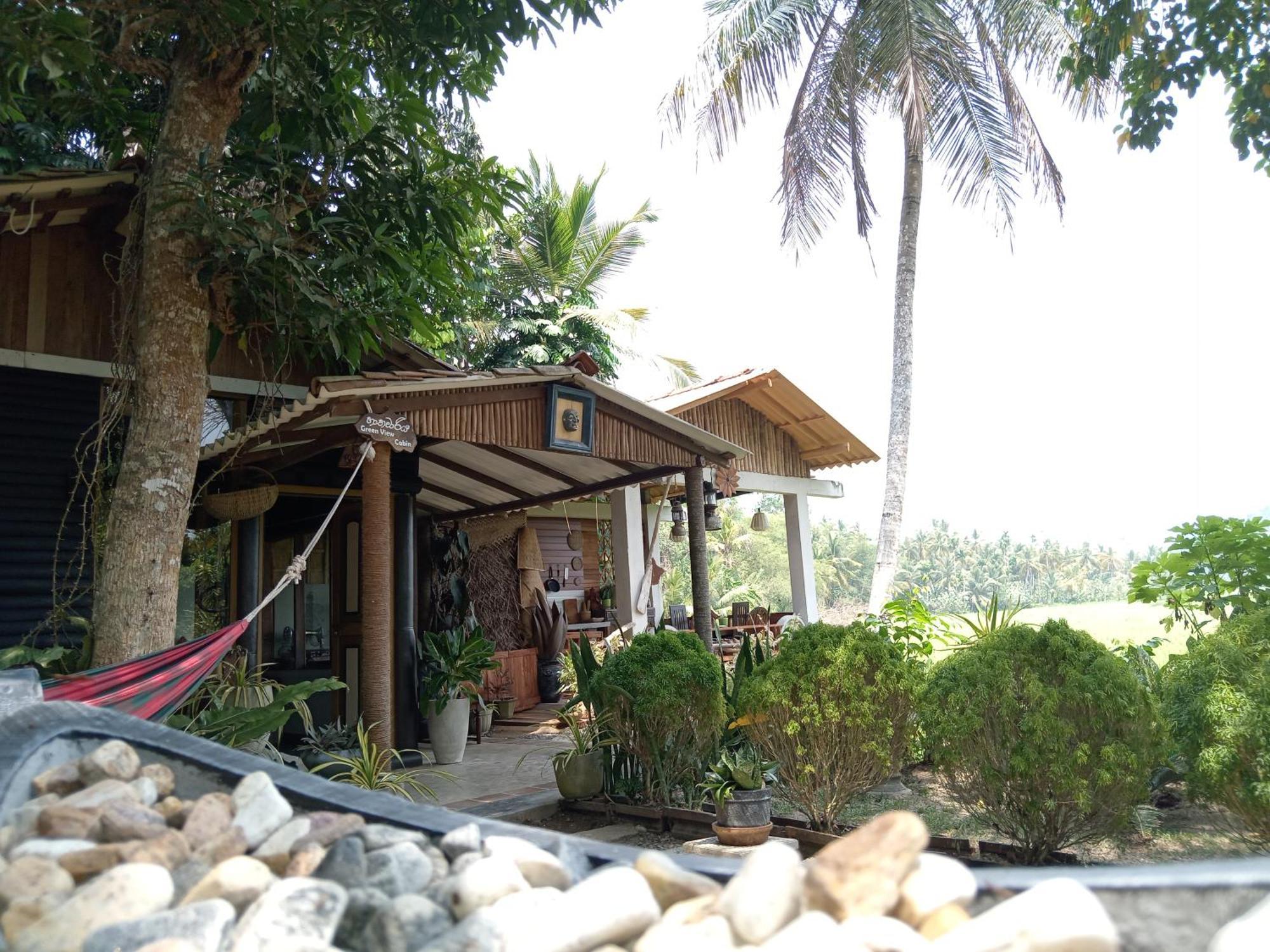 Hathawariya Green View Cabin Talpe Ngoại thất bức ảnh